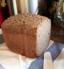 Гречневый хлеб на закваске от Катерины Пуцарь